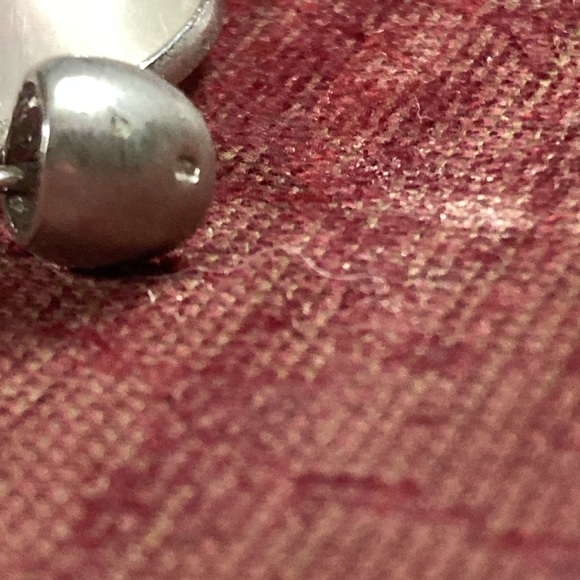 Sterling mabe pearl pendant - Picture 3 of 5